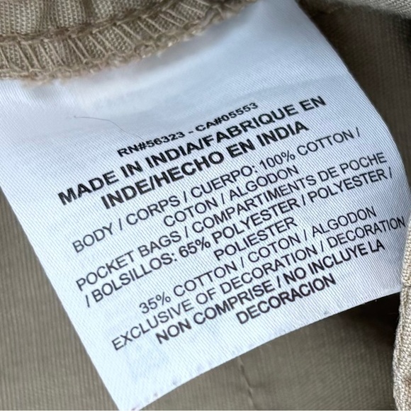 Nike Men's Khaki Woven 6th Man Woven  Performance Athletic Cargo Shorts Size 32 - Picture 12 of 13